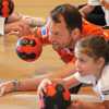 Mit Handballprofis in der eigenen Schule trainiere