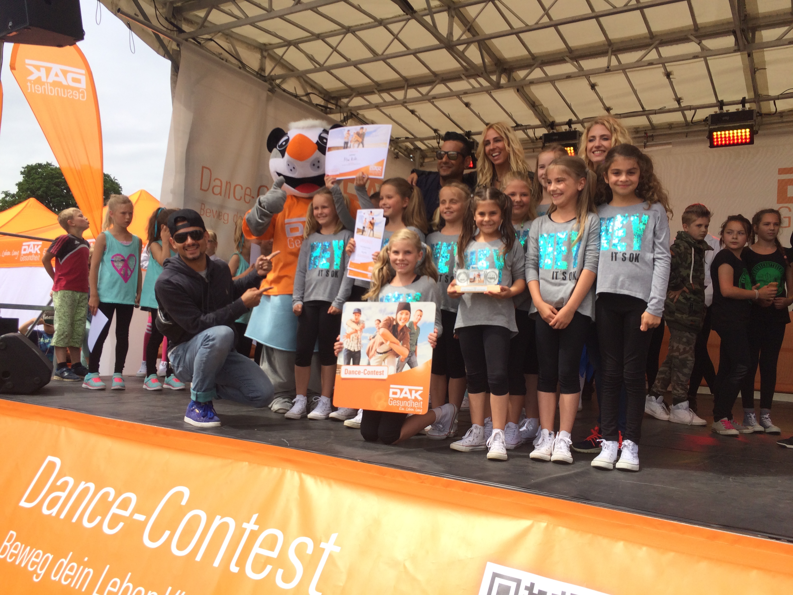 1. Platz für Mini Kids aus Bad Bramstedt