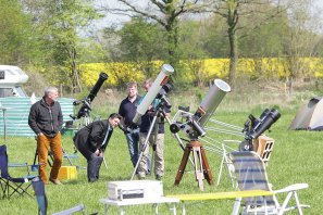 SHT – Das fünfte Schleswig-Holsteiner Teleskoptreffen vom 15.-17- September 2017