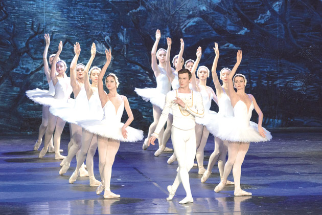 Russisches Ballettfestival Moskau präsentiert - Schwanensee
